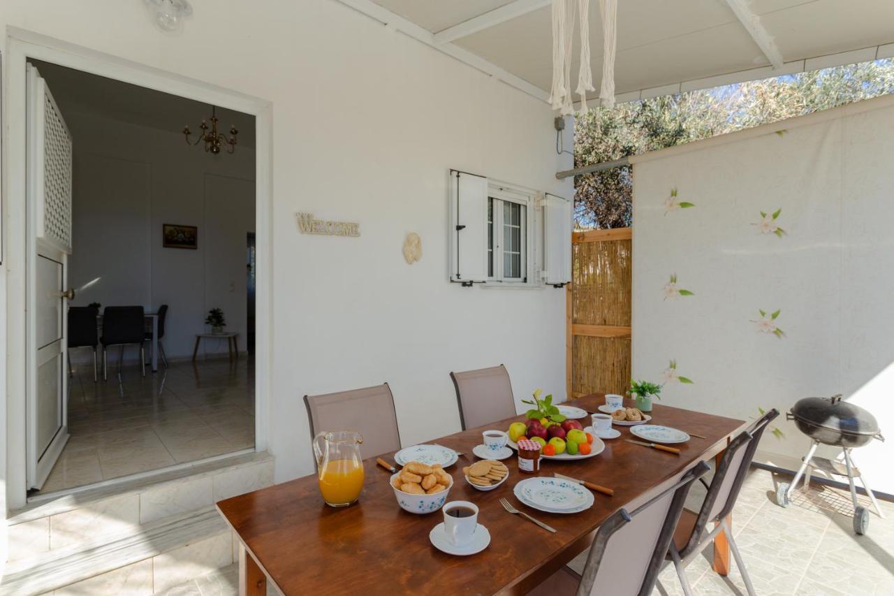 Hari'S House Villa Архангелос Екстериор снимка